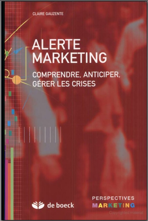 Comprendre, Anticiper & Gérer les crises