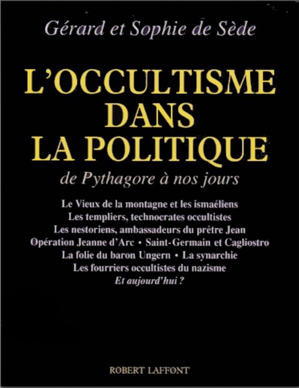L'occultisme dans la politique