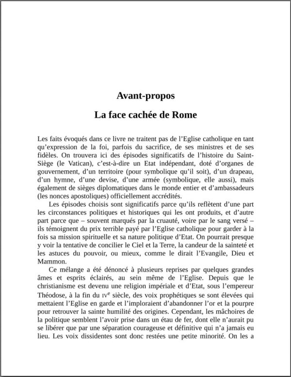 Histoire secrète du Vatican – Image 2