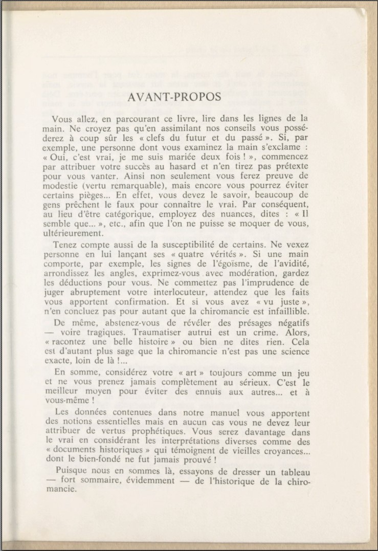 L'art de lire dans les lignes de la main – Image 2