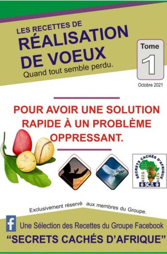 Les recettes de réalisation des vœux