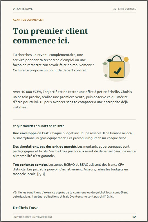 30 petits business que tu peux commencer avec 10 000 FCFA – Image 2